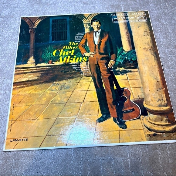 Chat Atkins- The Other Chet Atkins- record record from 1960 - Picture 1 of 10